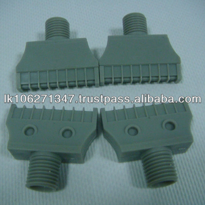 mini 40mm width ABS flat fan spray nozzle wind jet nozzle for spray air