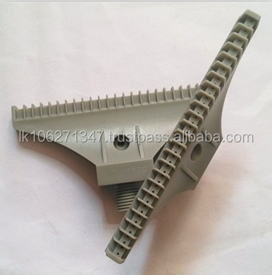 48 Hole 110mm ABS Air Knife Nozzle for Wind Jet Air Nozzle and Air Washer Spray Nozzle
