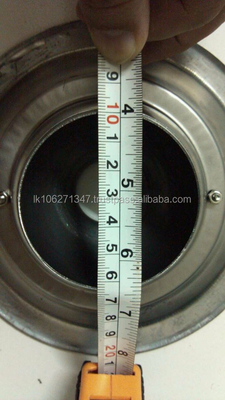 hidden orific SS304 air shower nozzles  for cleaning room or air shower cabin  air shower clean room