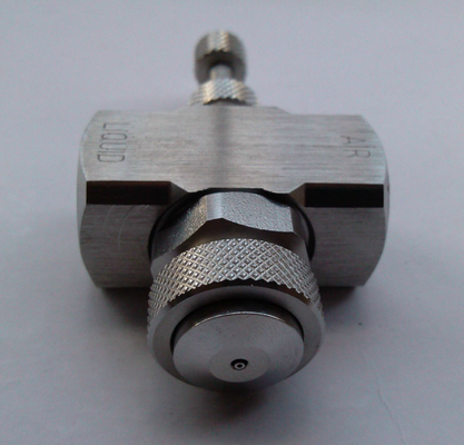 0.7KG Siphon Air Water Atomizing Nozzle with Round Flat Fan Wide Angle External Mix Spray Device