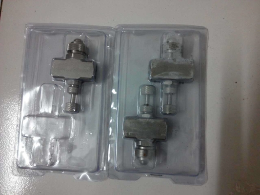 0.7KG Siphon Air Water Atomizing Nozzle with Round Flat Fan Wide Angle External Mix Spray Device