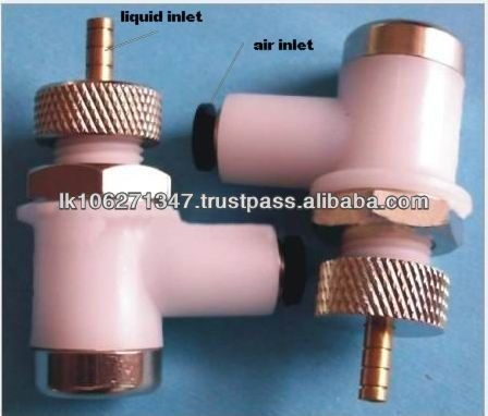 Mini Plastic Air and Water Atomizing Spray Nozzle for Humidity Control Efficiency