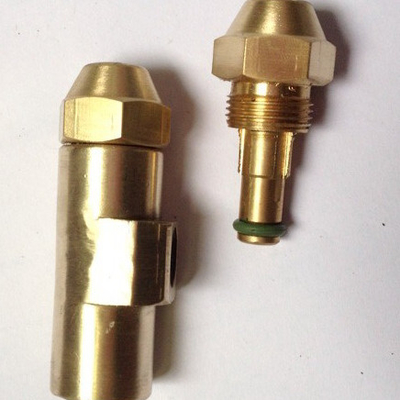 Brass Hollow Cone Fine Oil/Water Siphon Atomizing Nozzle for Manufacturing Plant