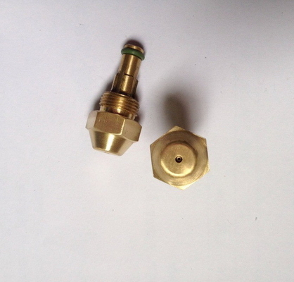 Brass Hollow Cone Fine Oil/Water Siphon Atomizing Nozzle for Manufacturing Plant