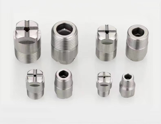 Full Jet Square Water Spray Nozzle HHSQ for Lightweight Cleaning Equipment Parts