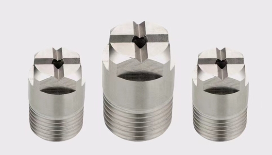 Full Jet Square Water Spray Nozzle HHSQ for Lightweight Cleaning Equipment Parts