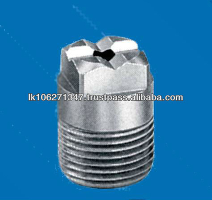 Full Jet Square Water Spray Nozzle HHSQ for Lightweight Cleaning Equipment Parts