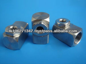 hollow metal cone Cooling Corner Washing Water Jet Hollow Cone Standard Angle Type Hollow Cone Spray Nozzle