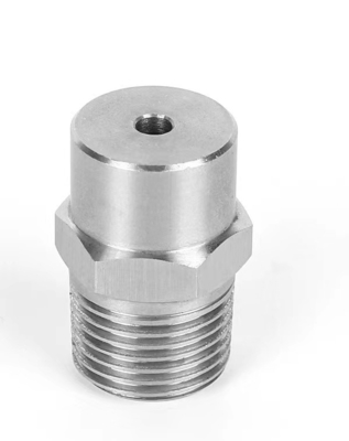 Construction Works Stainless Steel Full Cone Nozzle One Piece Full-jet Spray Nozzle BB