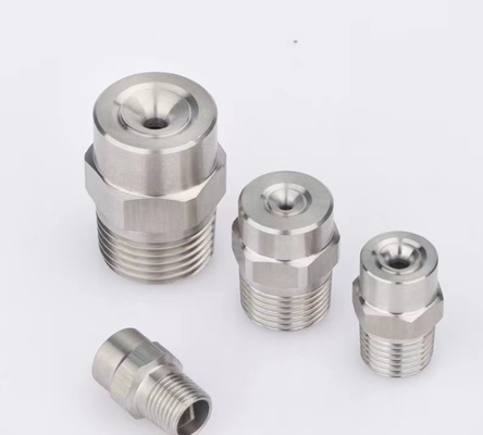 Construction Works Stainless Steel Full Cone Nozzle One Piece Full-jet Spray Nozzle BB