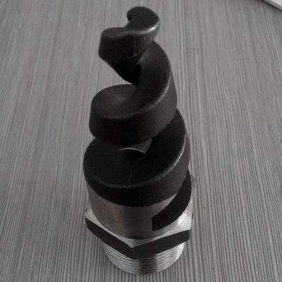 2&quot; SS Silicone Full Cone Spiral Jet Water Spray Nozzle 2&quot; Thread High Flow Large Flow