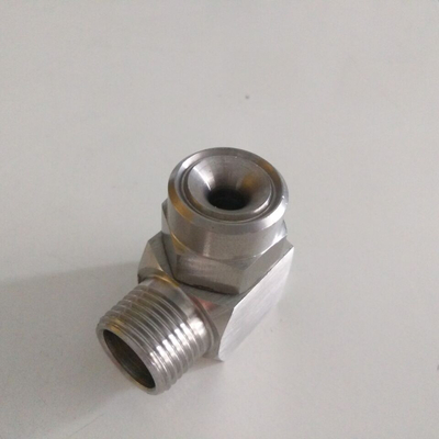 whirl--jet corner full cone spray nozzle with remove nozzle tip