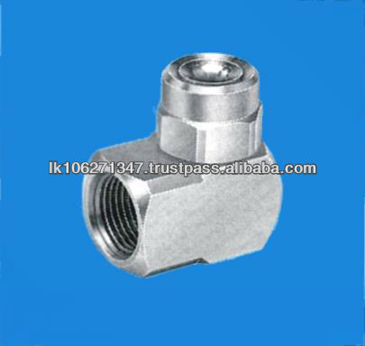 whirl--jet corner full cone spray nozzle with remove nozzle tip