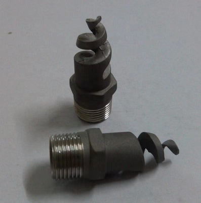 large free passage full cone spiral jet spray nozzle(HHSJX)