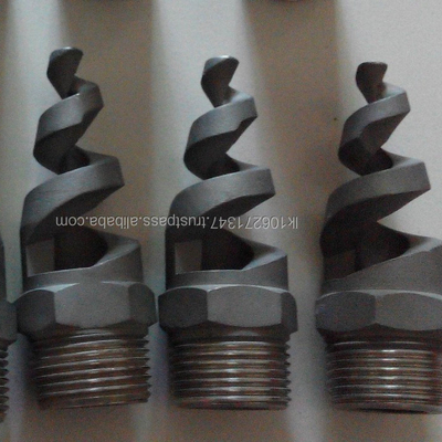 large free passage full cone spiral jet spray nozzle(HHSJX)