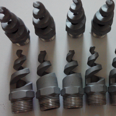 large free passage full cone spiral jet spray nozzle(HHSJX)