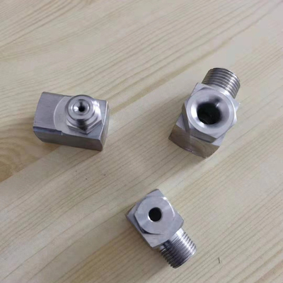 Customizable BRASS Female Whirl Jet Vaneless Full Cone Spray Nozzle GAN for Industrial