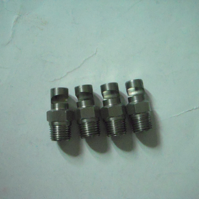 0.06 KG Weight Flood Jet Wide Angle Flat Fan Water Spray Nozzle for Precise Spraying