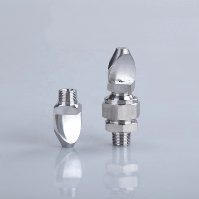 Nozzle 15° 25° 35° Flat Jet Narrow Angle Spray Nozzle V for High Impact Flat Fan Spray