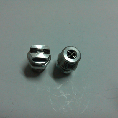 High Pressure Flat Fan Wash Nozzle for Industrial Cleaning MEG Manufacturing Plant