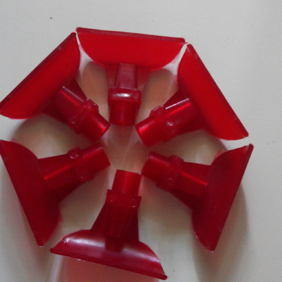 HK plastic deflector flood jet nozzle Deflected Flat Fan large Wide Angle Nozzles Deflective large Wide-Angle Spray Nozzle