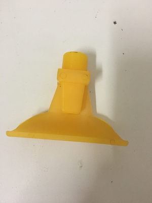 HK plastic deflector flood jet nozzle Deflected Flat Fan large Wide Angle Nozzles Deflective large Wide-Angle Spray Nozzle