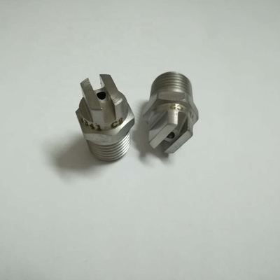 Stainless Steel Flat Fan Spray Nozzle for Industrial Water and Aerosol Production