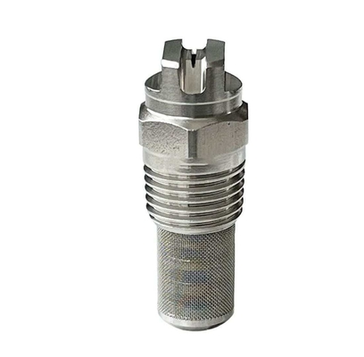 vee jet flat fan spray nozzle with filter Flat Fan Car Washer Cleaning