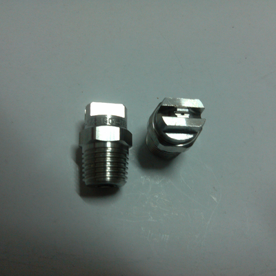 0.04 KG Industrial Cleaning SS Flat Fan Water Spray Nozzles for Professional Cleaning