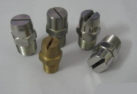 0.04 KG Industrial Cleaning SS Flat Fan Water Spray Nozzles for Professional Cleaning