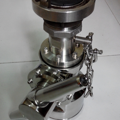 360 Degree Rotating Vessel Oil Tank Washing Nozzle for Washing System in Energy Mining