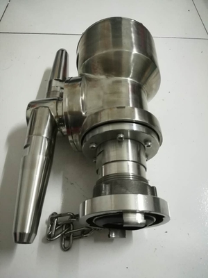 360 Degree Rotating Vessel Oil Tank Washing Nozzle for Washing System in Energy Mining
