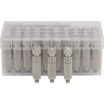 high pressure anti-drip fog nozzle with filter high pressure mist nozzle