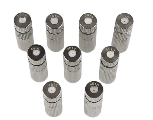 high pressure anti-drip fog nozzle with filter high pressure mist nozzle