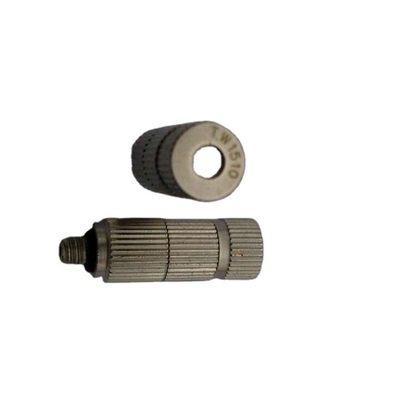high pressure anti-drip fog nozzle with filter high pressure mist nozzle