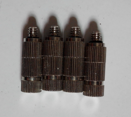 high pressure fog nozzle with long filter( FDNF)fog mist spray nozzle