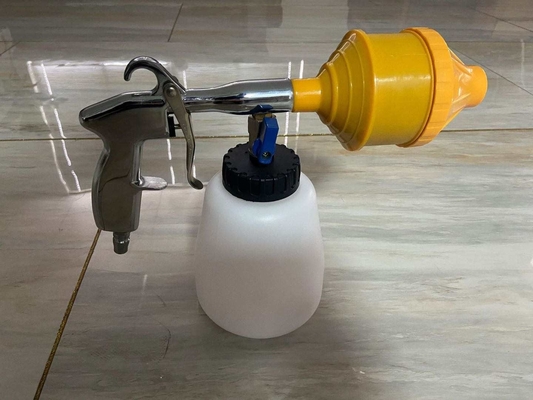 nickel plated foam washing gun foam gun car wash spraying
