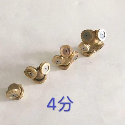 Double tips agricultural spray nozzle agricultural sprayers knapsack sprayer nozzle agriculture