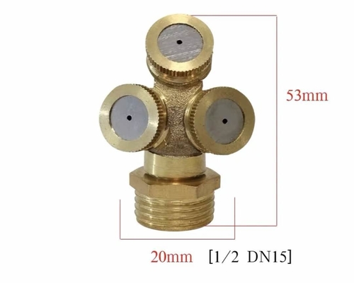 Double tips agricultural spray nozzle agricultural sprayers knapsack sprayer nozzle agriculture
