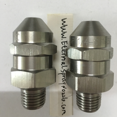 Long Distance Narrow Angle Quick Jet Full Cone Spray Nozzle for Pressure Washing Design