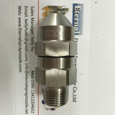Long Distance Narrow Angle Quick Jet Full Cone Spray Nozzle for Pressure Washing Design
