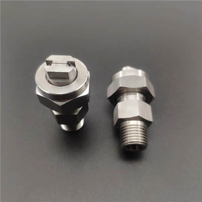 three piece uni jet fan spray nozzle(TT)flat fan spray nozzle fat fan nozzle