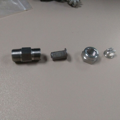 three piece uni jet fan spray nozzle(TT)flat fan spray nozzle fat fan nozzle