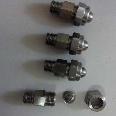 three piece uni jet fan spray nozzle(TT)flat fan spray nozzle fat fan nozzle