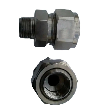 stainless steel adjustable ball joint nozzle swivel ball joint