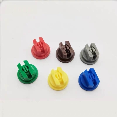 Plastic ABS Agriculture Flat Fan Tee Jet Hollow Cone Sprayer Tip for Customized Needs