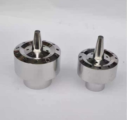 Flower Jet Fountain Nozzle in Stainless Steel for Water Feature and Metal Ornaments