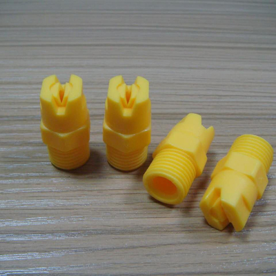 Plastic Spray Nozzle Flat Fan/ Full Cone/ Fog Mist for Food Beverage Production Line