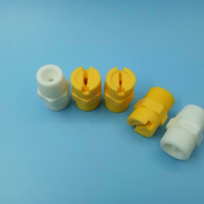 Plastic Spray Nozzle Flat Fan/ Full Cone/ Fog Mist for Food Beverage Production Line