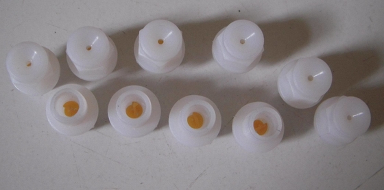 Plastic Spray Nozzle Flat Fan/ Full Cone/ Fog Mist for Food Beverage Production Line